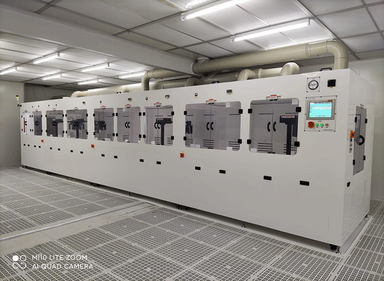 全自動最終清洗機